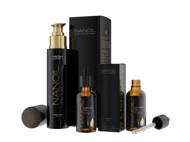 effektiv haarolja Nanoil